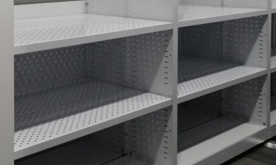 Перфорированные полки