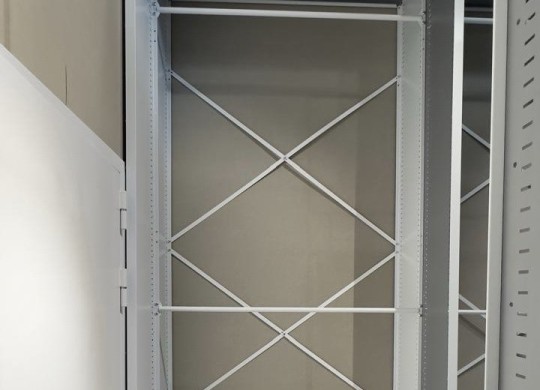 Стеллажи со штангами